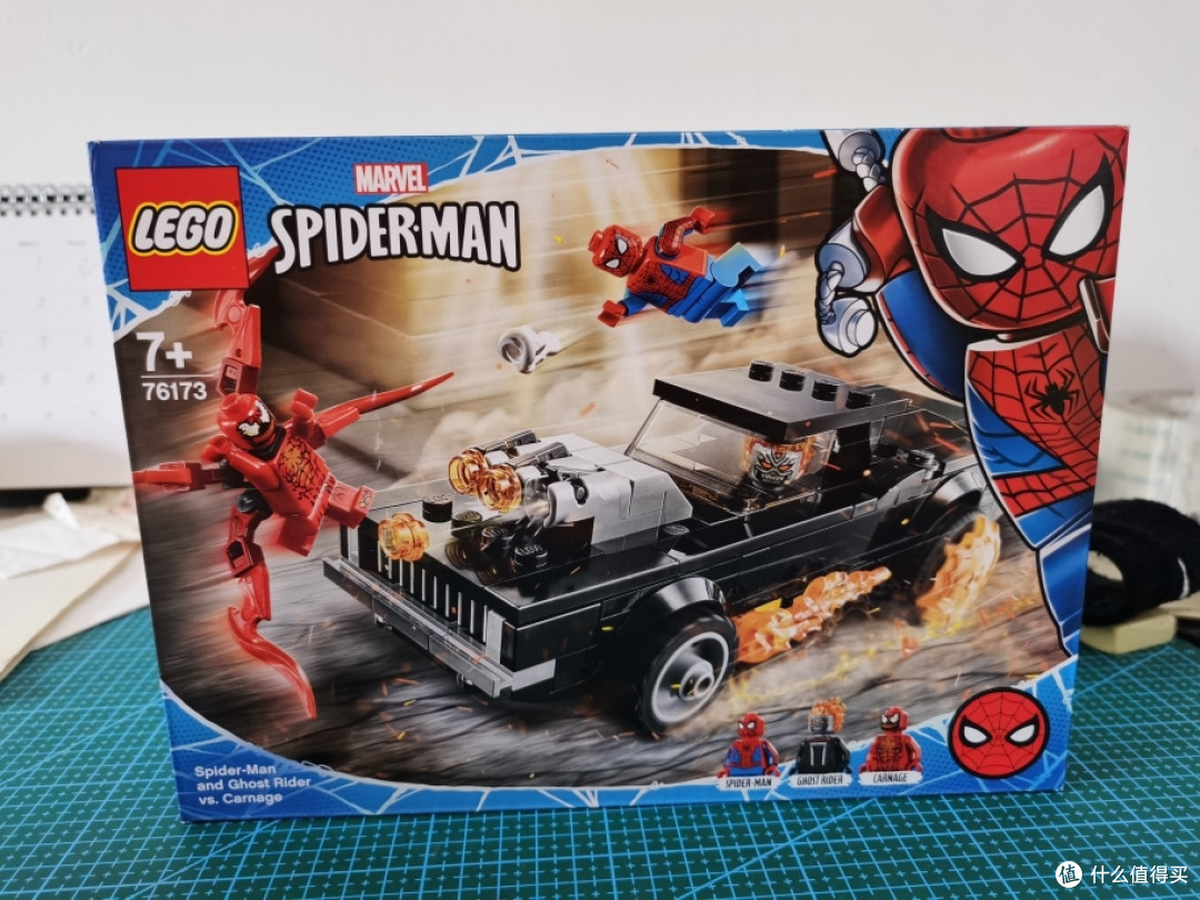 乐高76173蜘蛛侠恶灵骑士大战屠杀自己的漫威人仔大军又扩充了