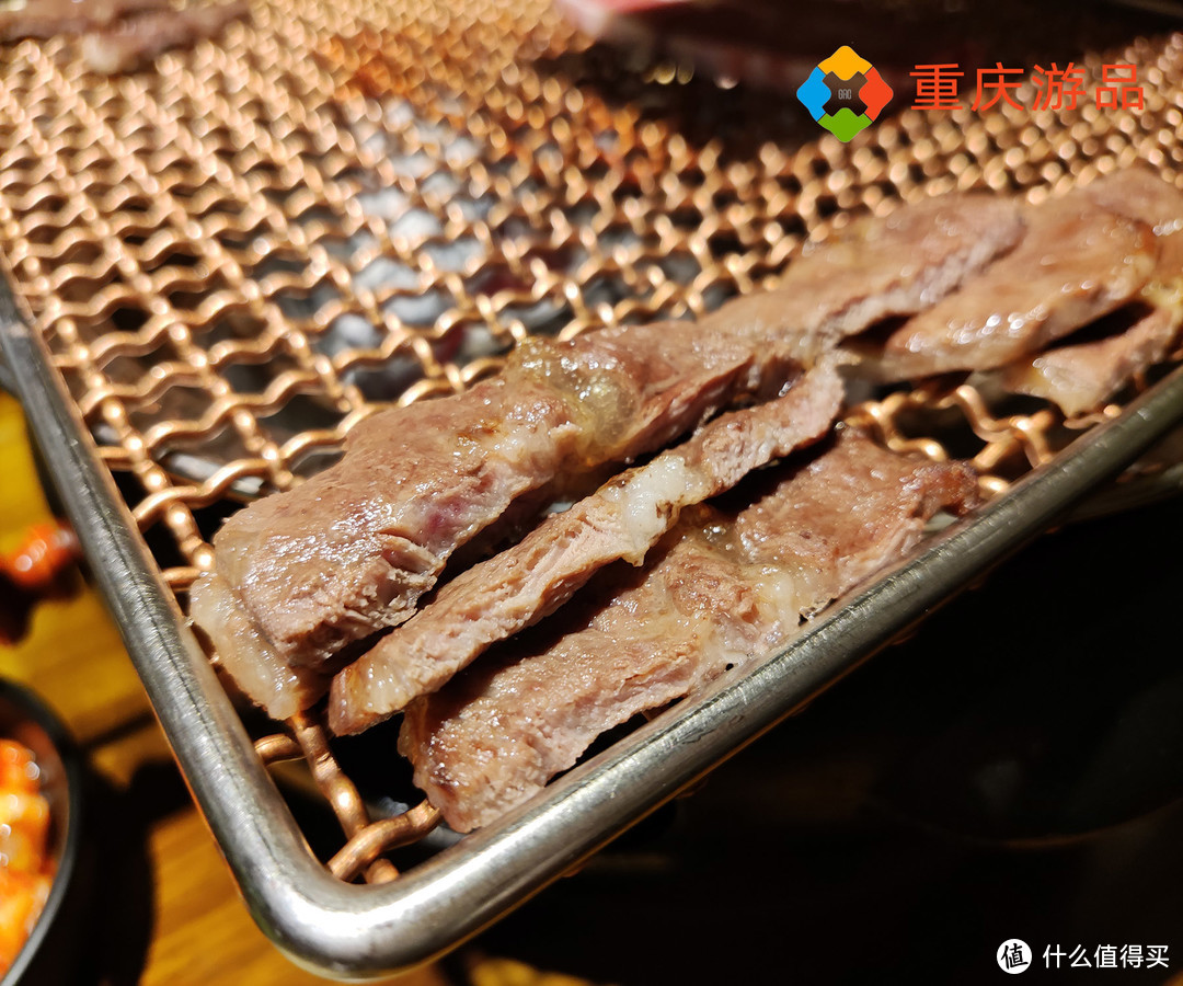 重庆九田家日韩结合的烤肉，不如猫抓？人均100，味道却一般