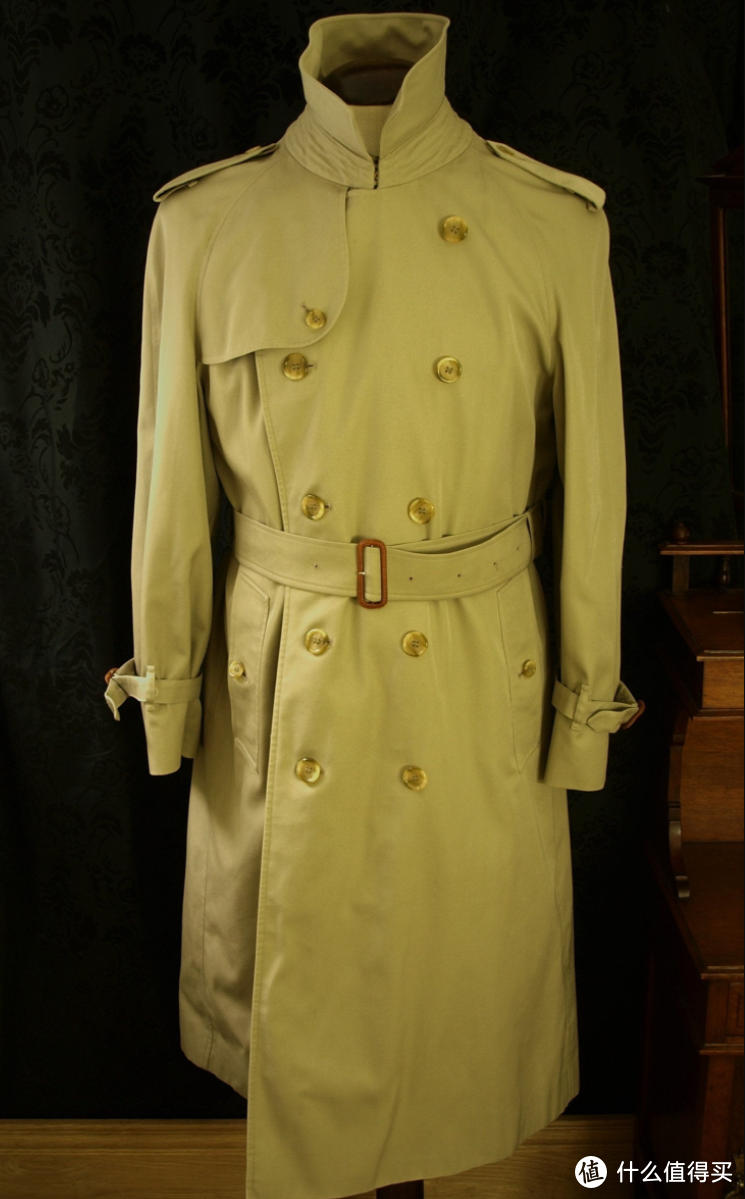 Vintage trench coat