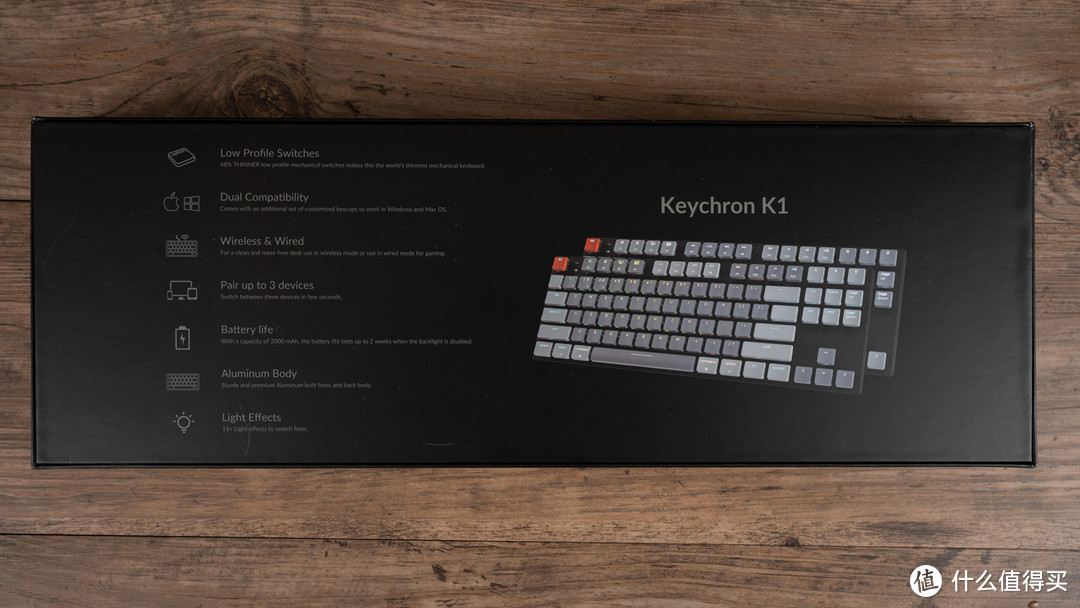 差距是否值两倍售价？两款矮轴机械键盘罗技G913和Keychron K1开箱对比