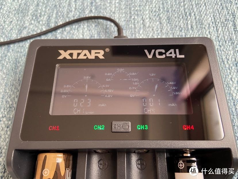 XTAR VC4L多功能智能充电器测评