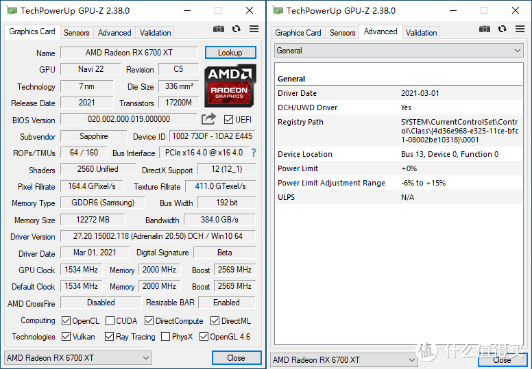AMD RADEON RX 6700 XT首发测试，特殊时期中多一份选择