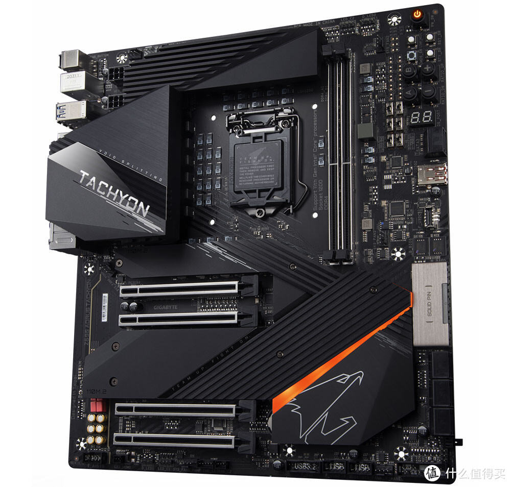 技嘉发布 Z590 AORUS Tachyon主板，为超频发烧友而生