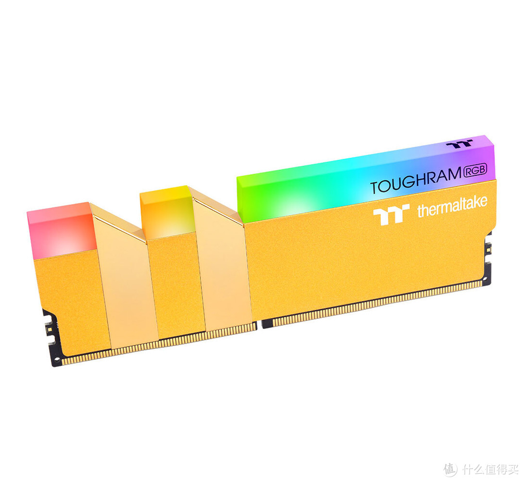 曜越发布新款ToughRAM RGB系列内存，有豪华金和电竞红配色