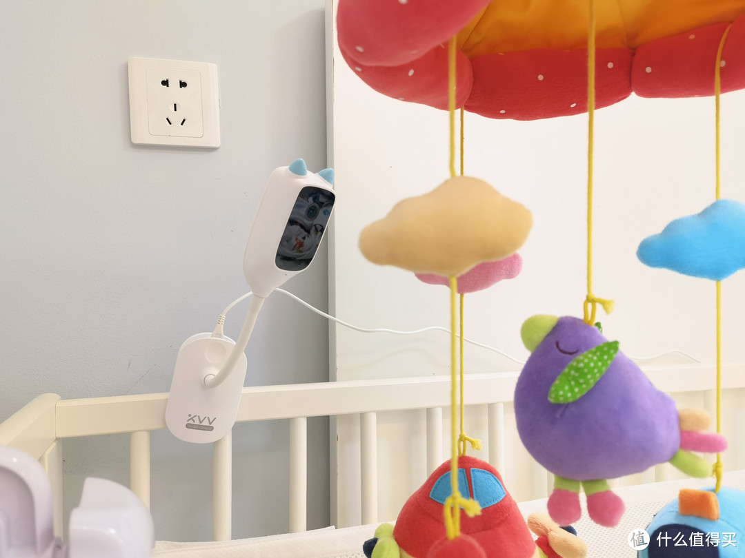 支持米家接入，xiaovv智能婴儿监护器体验