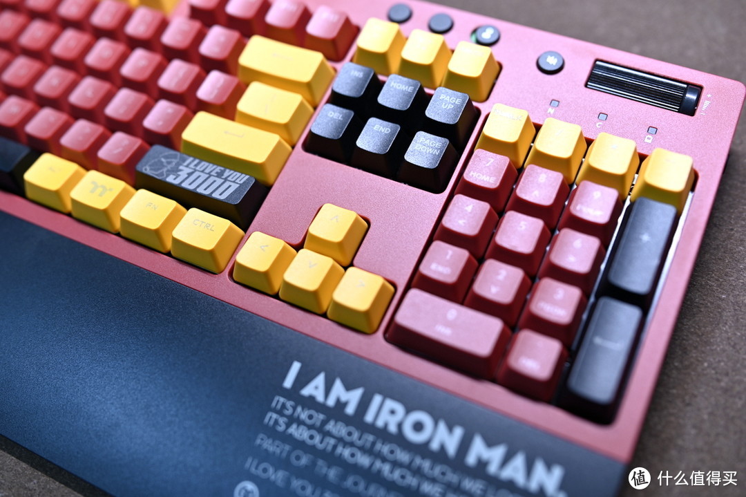 I AM IRON MAN TT钢铁侠 G521变身钢铁侠灯光版