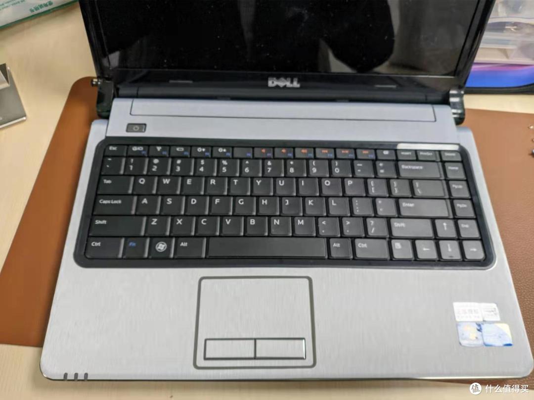 老戴尔笔记本的退休返聘生活灵越1464