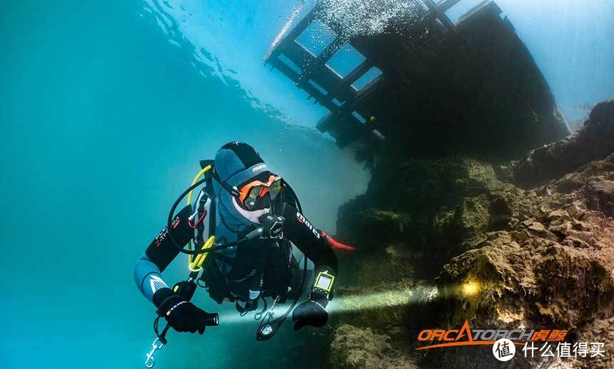 很少人知道的潜水手电筒分类丨OrcaTorch潜水