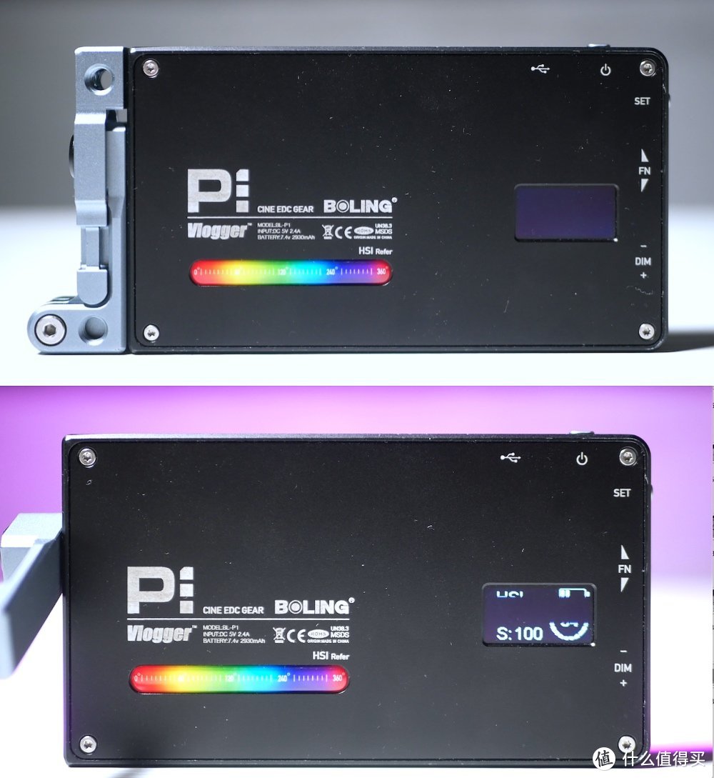 让你拍照水平更上一层楼的补光神器—柏灵P1 RGB摄影灯