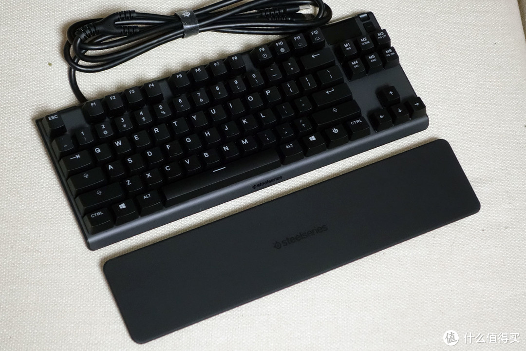 真·最快机械键盘！评赛睿APEX PRO TKL