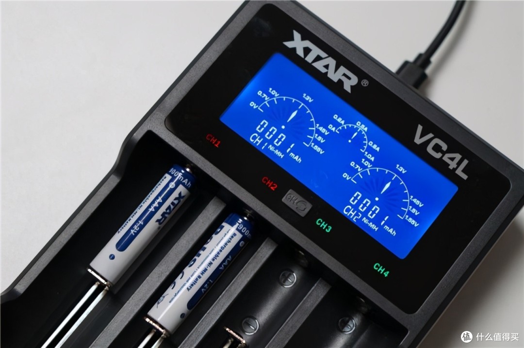 Xtar Vc4l评测 万能充电器 充电电池检测大师 充电器 什么值得买 Xtar Vc4l评测 万能充电器 充电电池检测大师 充电器 什么值得买
