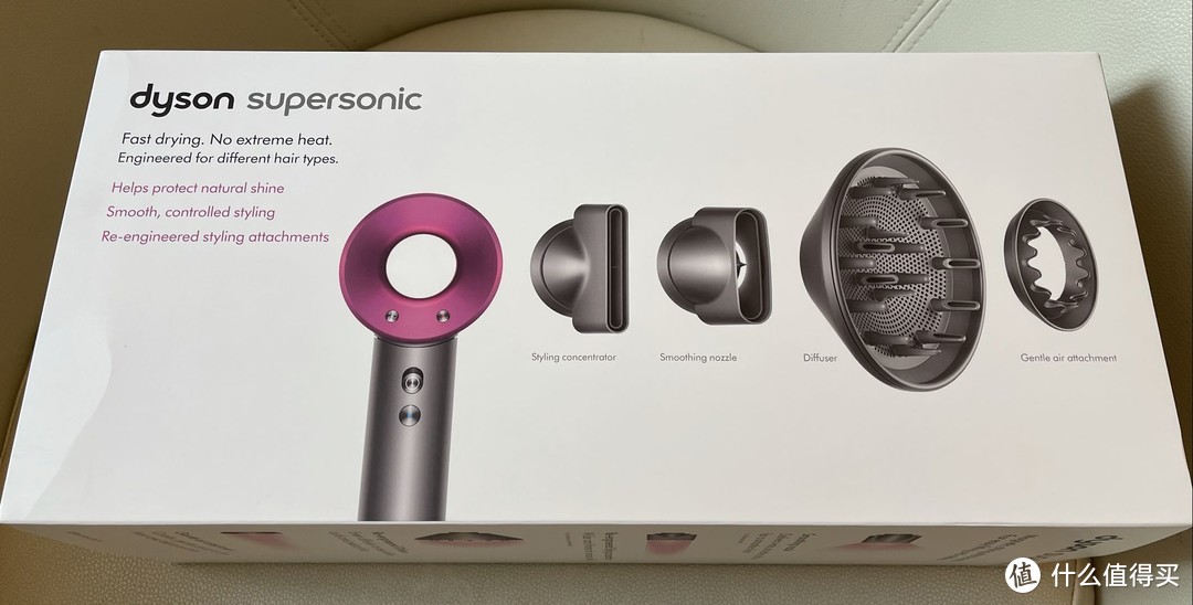 柴米油盐篇二 Dyson Supersonic Hd03 吹风机开箱 媳妇儿喜欢就好 美发小家电 什么值得买