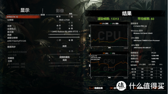 人品爆发，XFX 6800XT海外版超频小测