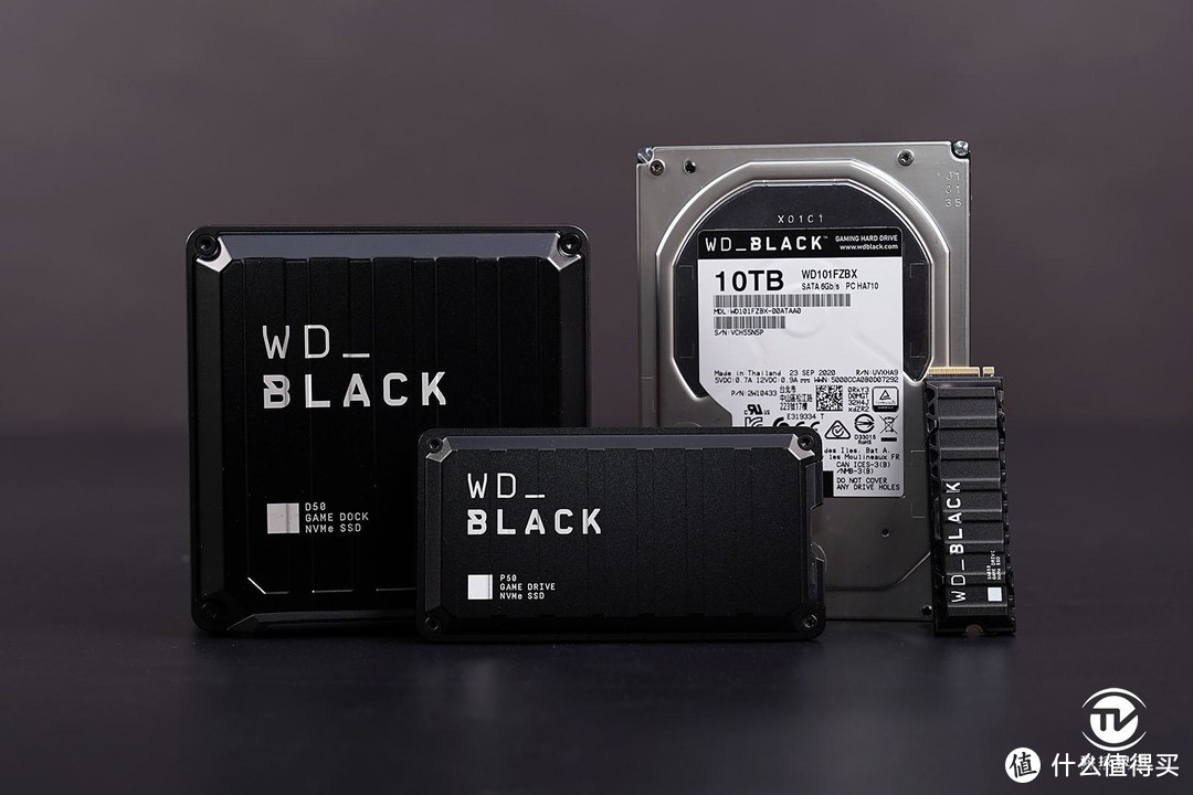 TB3高速存储扩展坞 WD_BLACK D50评测