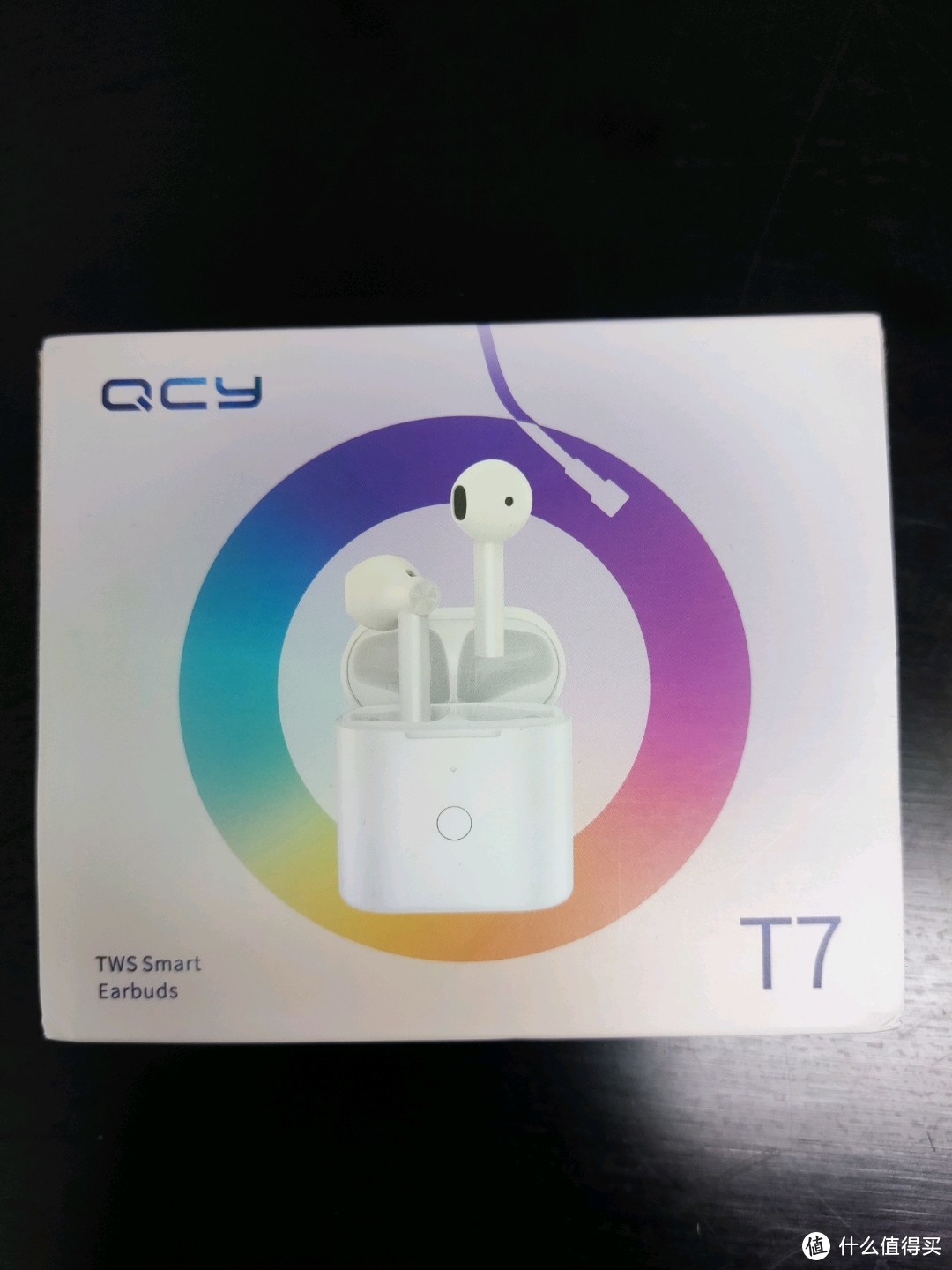 QCY T7蓝牙耳机开箱评测