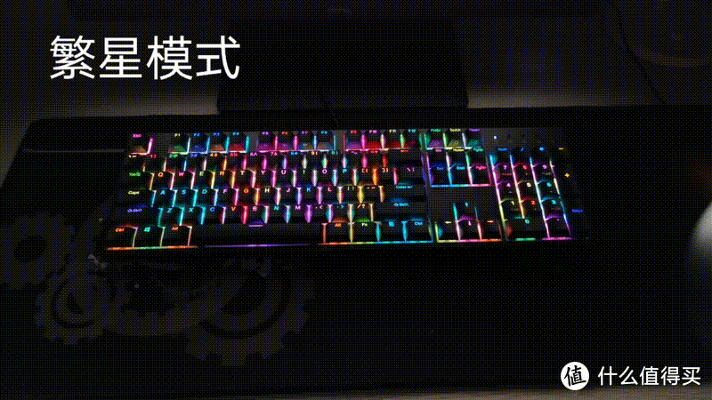 别人说RGB键盘=“光污染”，我偏不信！上手体验杜伽K310 RBB机械键盘