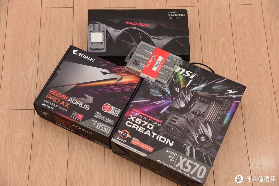 B550性价高？X570功能强？5800X到底配哪个好！