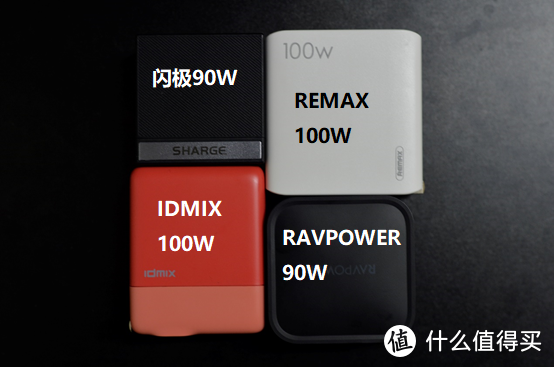 IDMIX 100W 3C1A氮化镓充电器上手试用小记