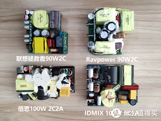 IDMIX 100W 3C1A氮化镓充电器上手试用小记