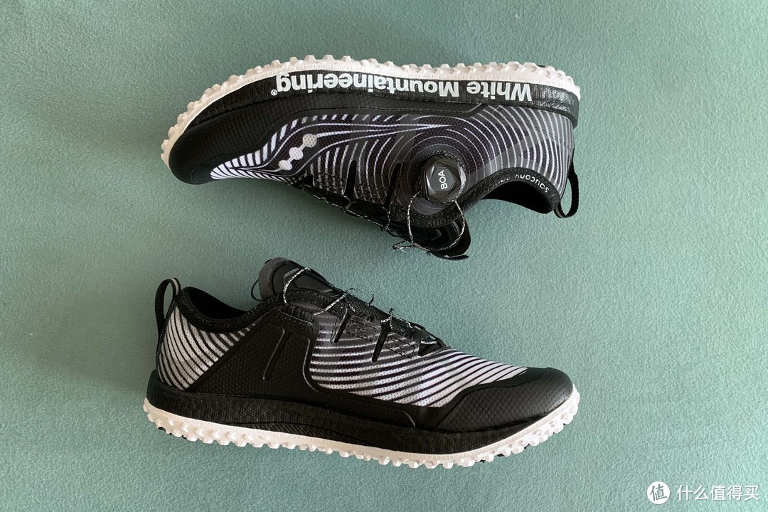 White Mountaineering X Saucony 两双开箱