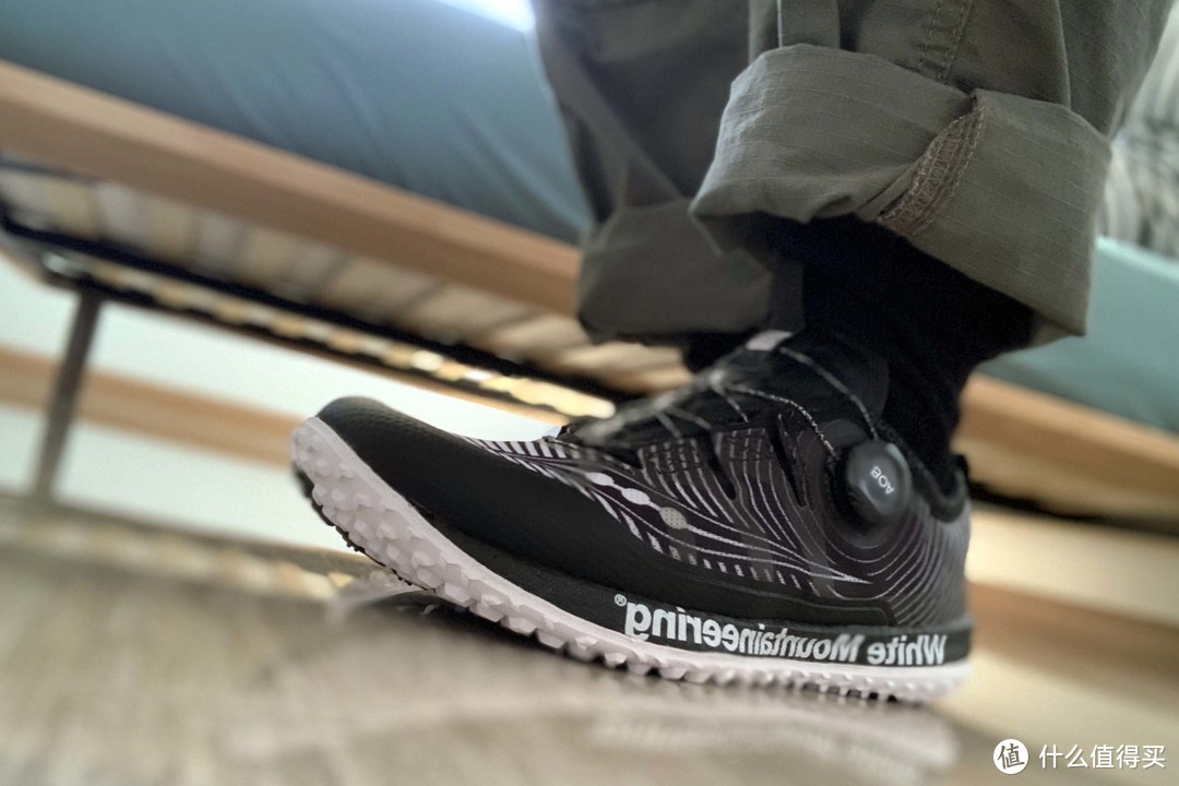 White Mountaineering X Saucony 两双开箱