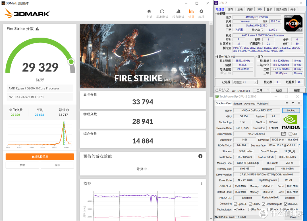 又见田忌赛马！性价比取胜！RX 6700XT PK RTX3070首发测试！