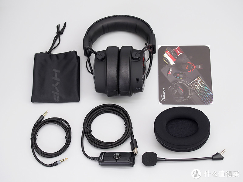 【风竹】战术装备·舍我其谁-HyperX 阿尔法S 7.1游戏耳机评测