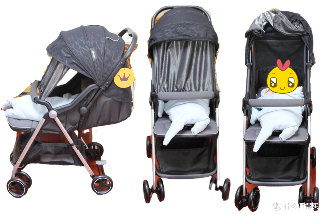 安全好用的婴儿推车——qborn百灵便携折叠推车