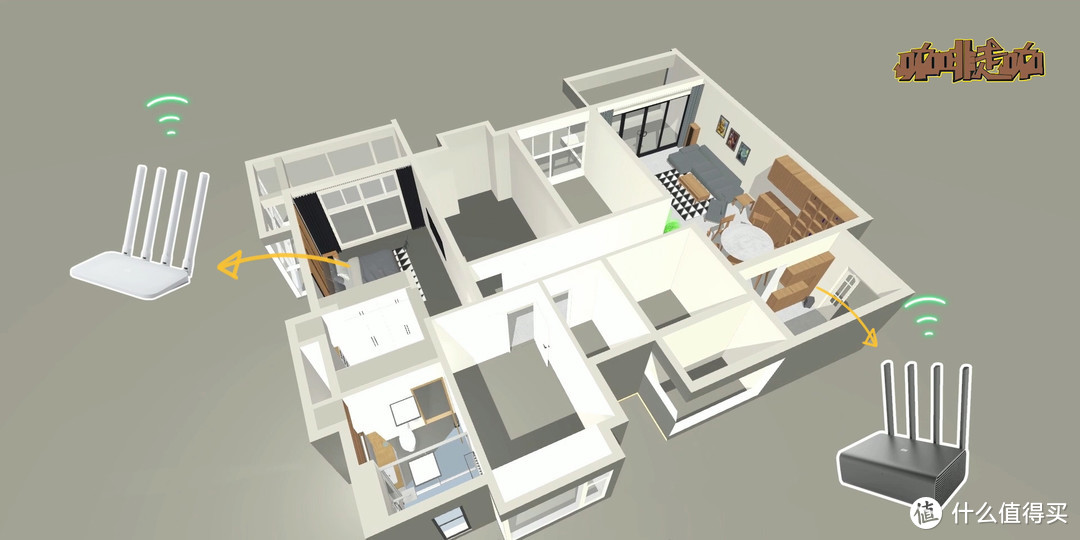 【开箱】华来小方Mesh路由器~170平轻松无缝漫游，无线网络全覆盖