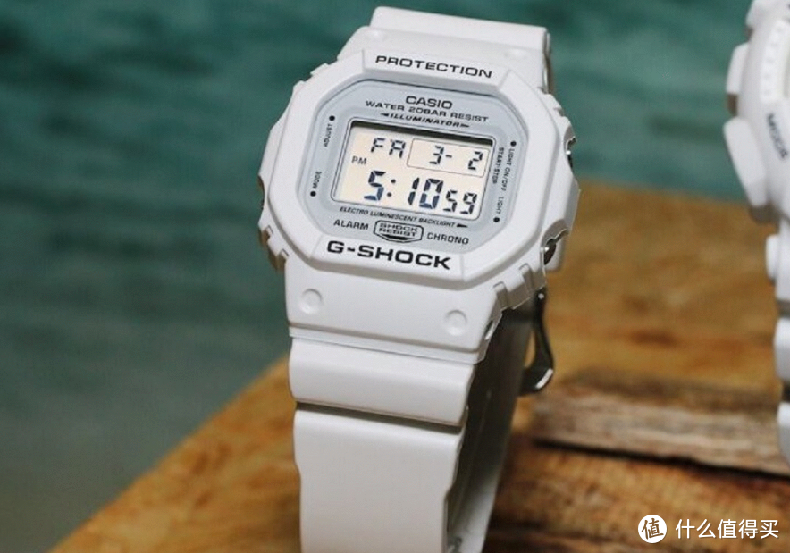 腕表潮流中不可磨灭的印记，CASIO卡西欧G-SHOCK系列手表