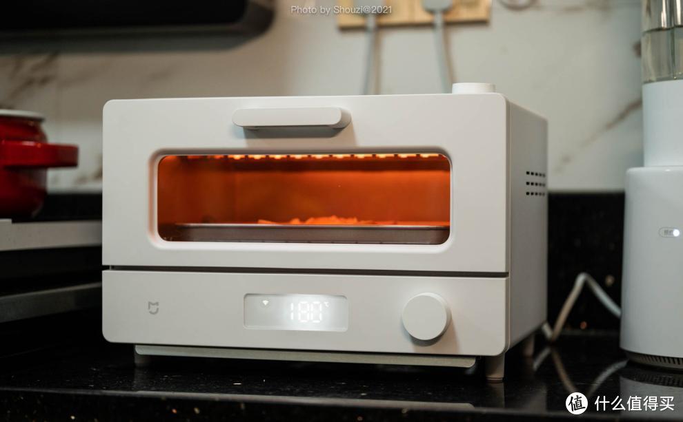 小家庭的烘焙乐趣又回来了：米家智能蒸汽小烤箱12L