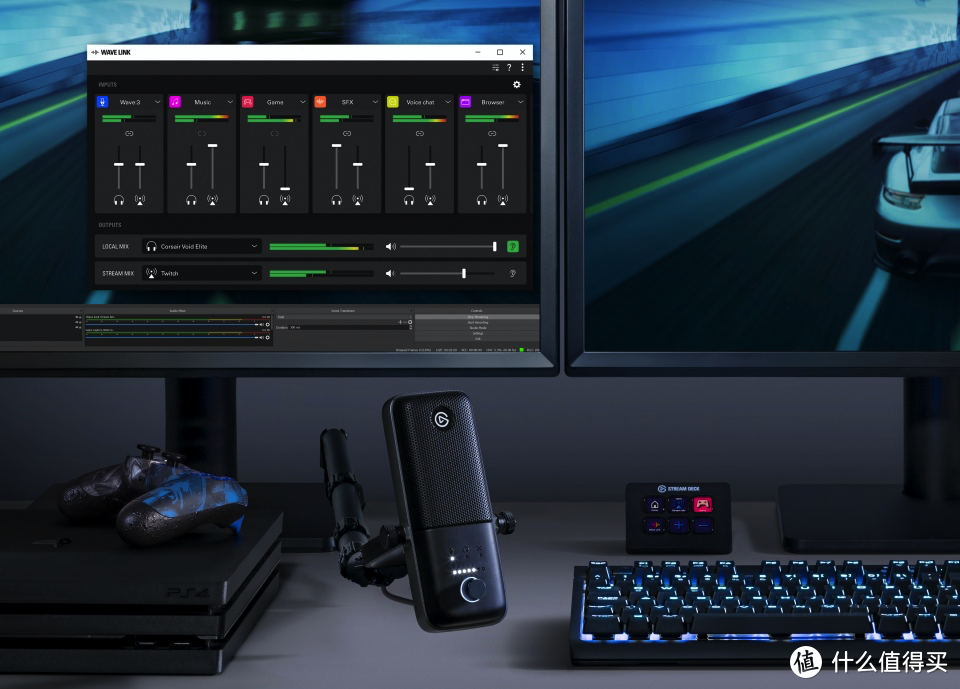 可能是最适合直播的麦克风 - Elgato WAVE:3
