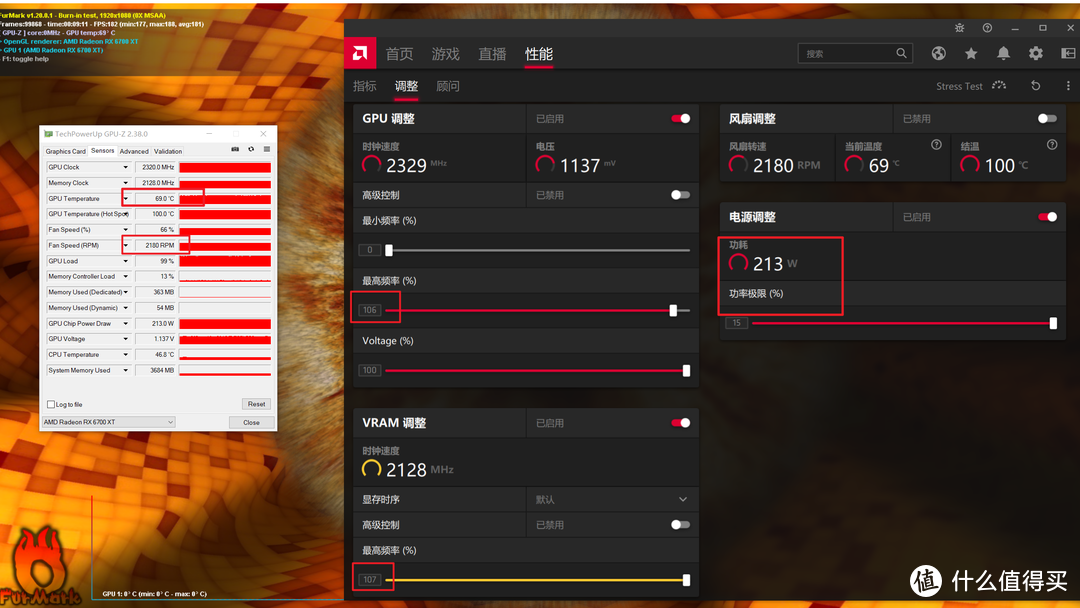 可装进登机箱的ITX主机  蓝宝石 RX 6700XT 12G D6 白金版