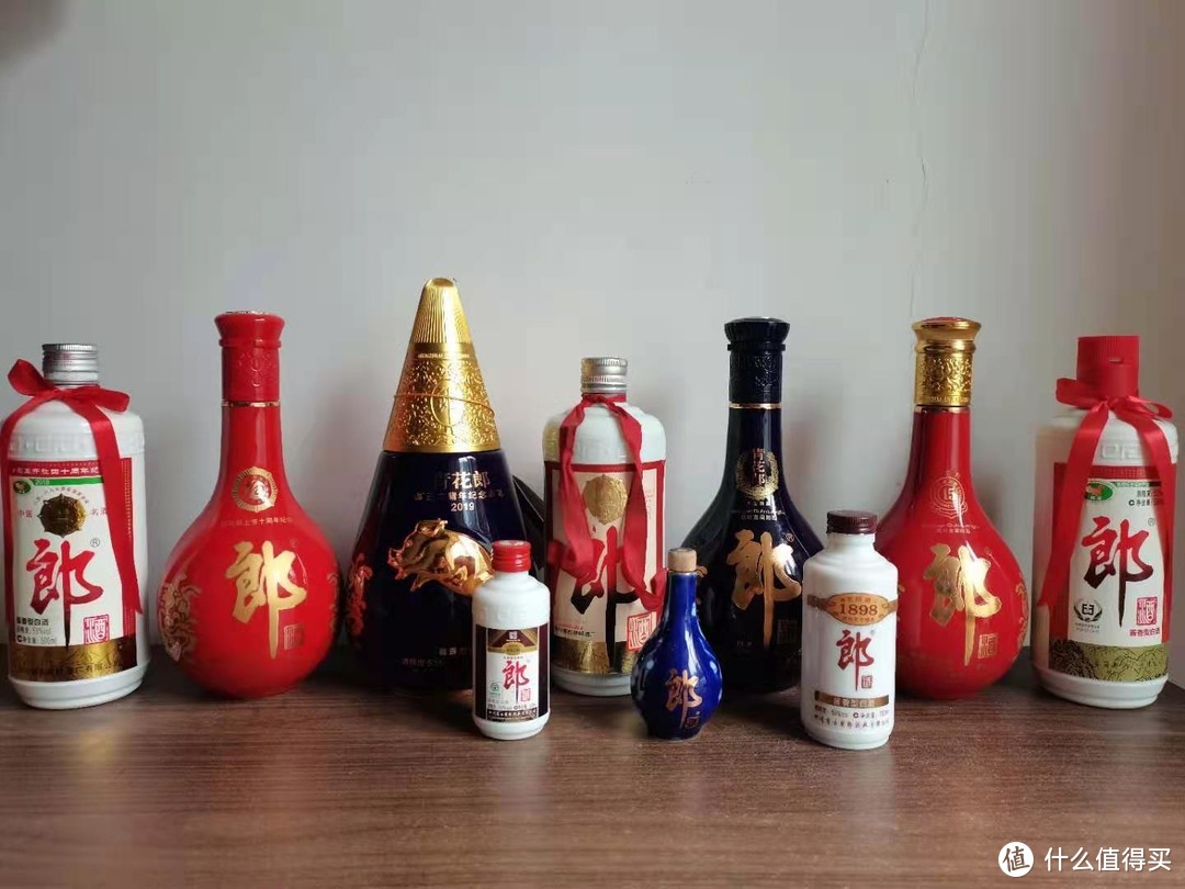 盘点我所品鉴过的酱香郎酒，说说其风格路数及品质水平