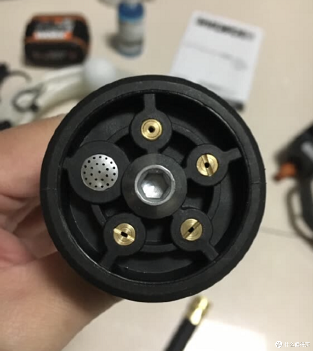 一根水管就能洗车强烈安利威克士洗车机wg630e