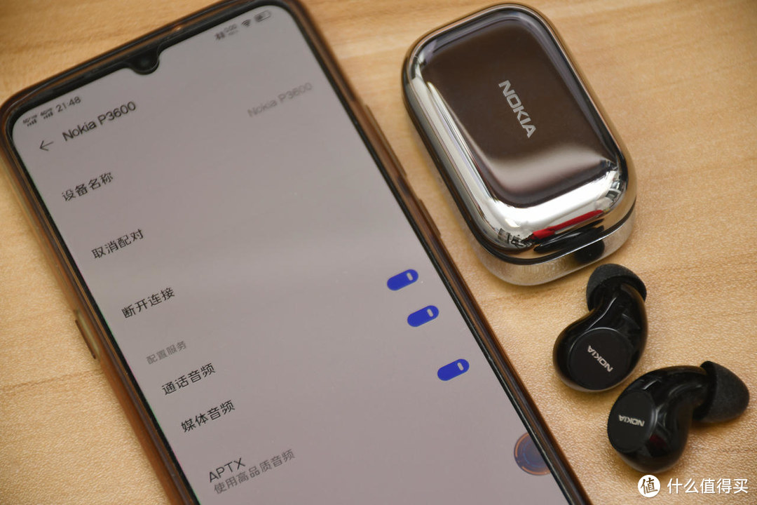 国际大厂也玩表里不一？诺基亚P3600真无线蓝牙耳机试听一周，来说说感受
