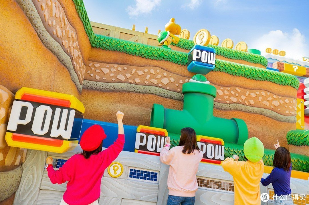 67日本环球影城超级任天堂世界主题乐园今日正式开放!