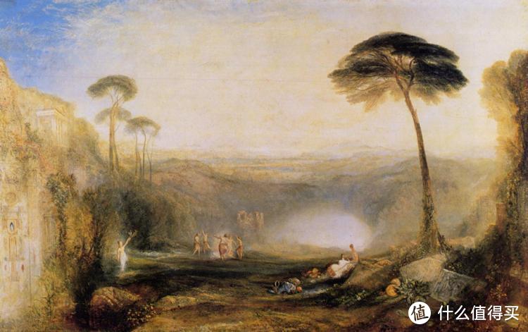 Turner的画作《金枝》