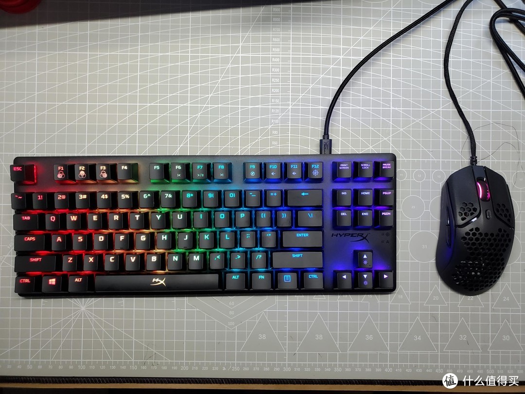 颜值即正义，HyperX Alloy 87键起源键盘体验