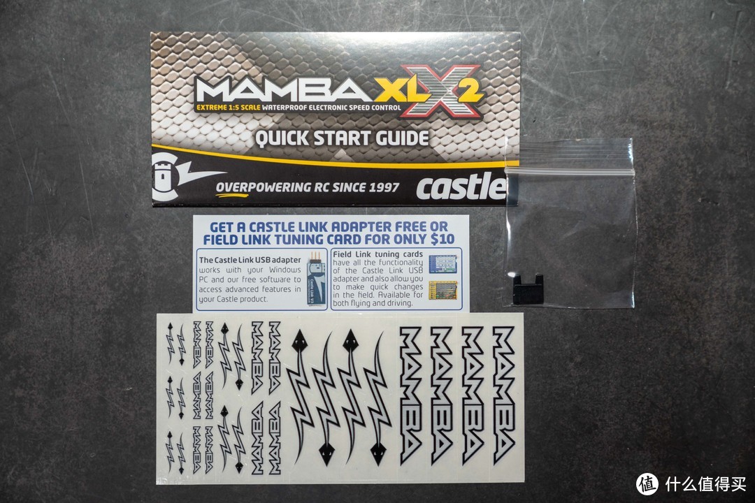 城堡Castle Mamba XLX2 2028套装——遥控车用最大功