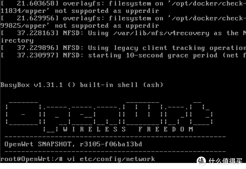 群晖虚拟机安装 Openwrt 做旁路由的设置教程