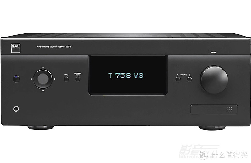 NAD T758 V3:买它不仅仅是为了看电影，放音乐的功能与效果也很重要
