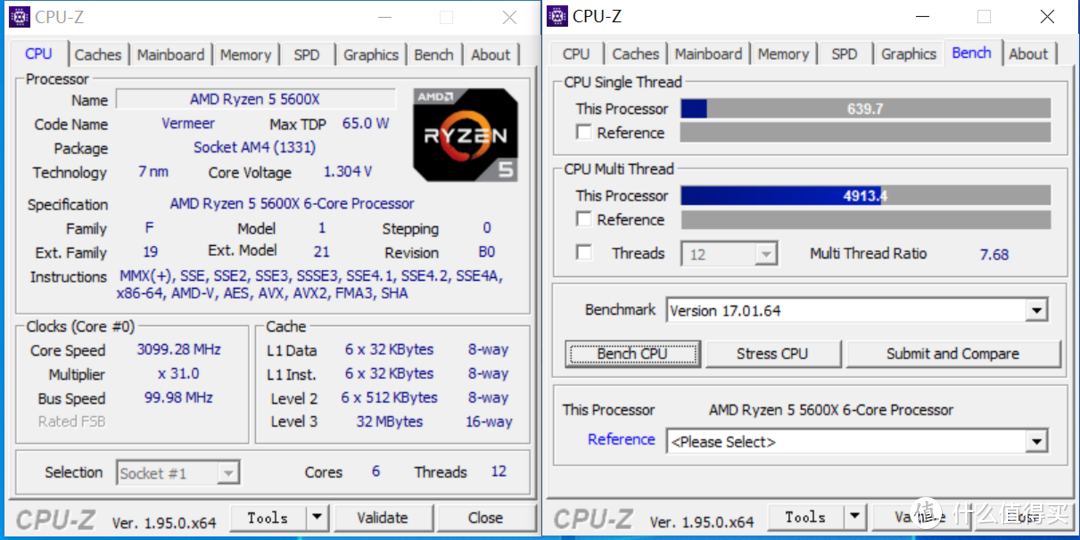 买新不买旧 R5 5600X大战R5 3600XT