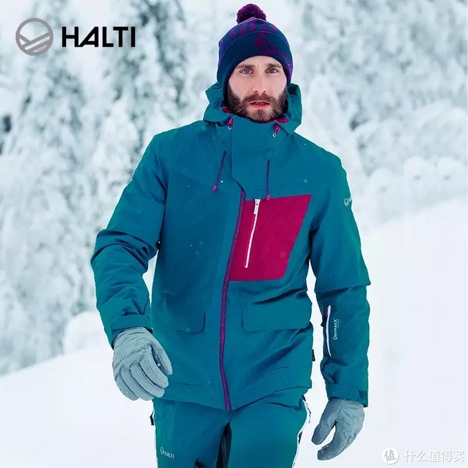 哈尔迪超级性价比的滑雪服晒单！