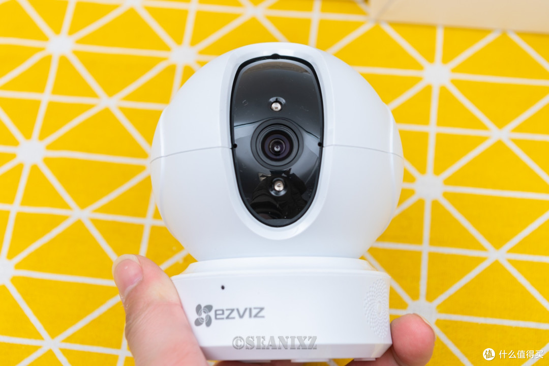 家用安防摄像头的选择360智能摄像机3c云台电池版萤石c6cn云