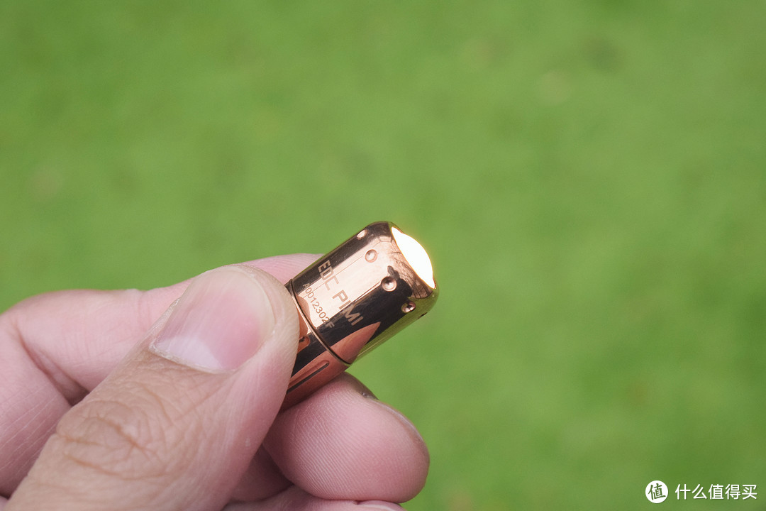 恐怕是世上最小的手电，雷明兔EDC Pimi红铜赏玩
