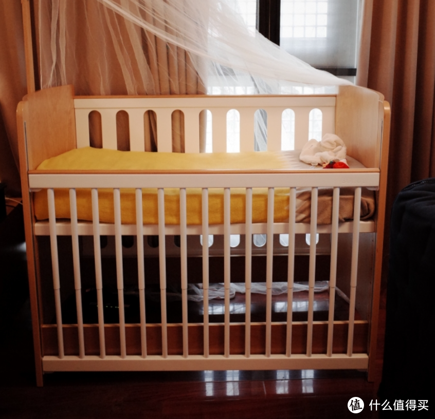 BENDI I-LU flex wood 榉木升降碳纤管婴儿床组装二