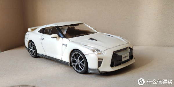 又是GTR？——青岛社THE SNAPKIT No.7-B NISSAN GT-R_汽车模型_什么值得买