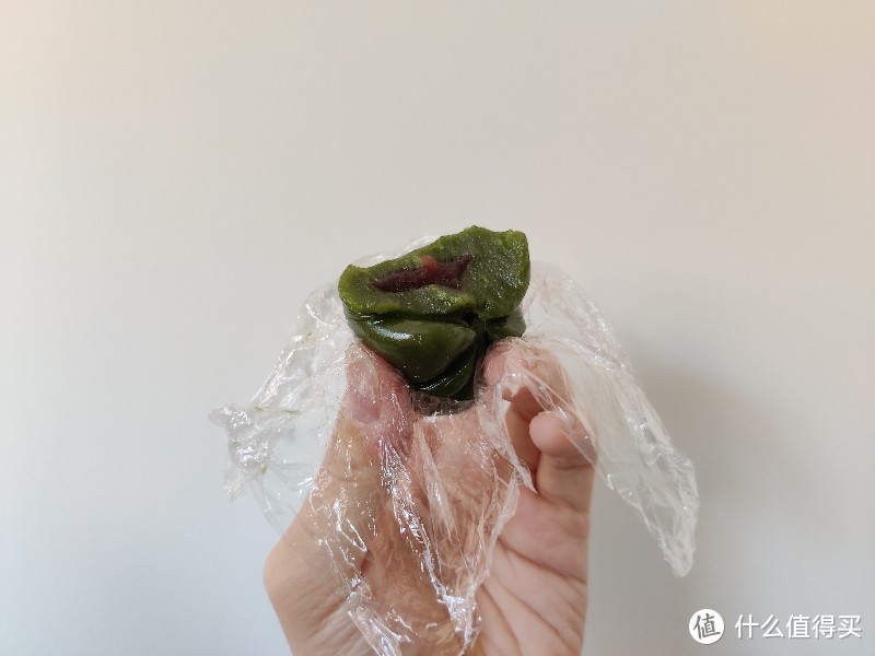 华夏好风物——稻香村豆沙味青团品尝试吃，满满春天的味道！