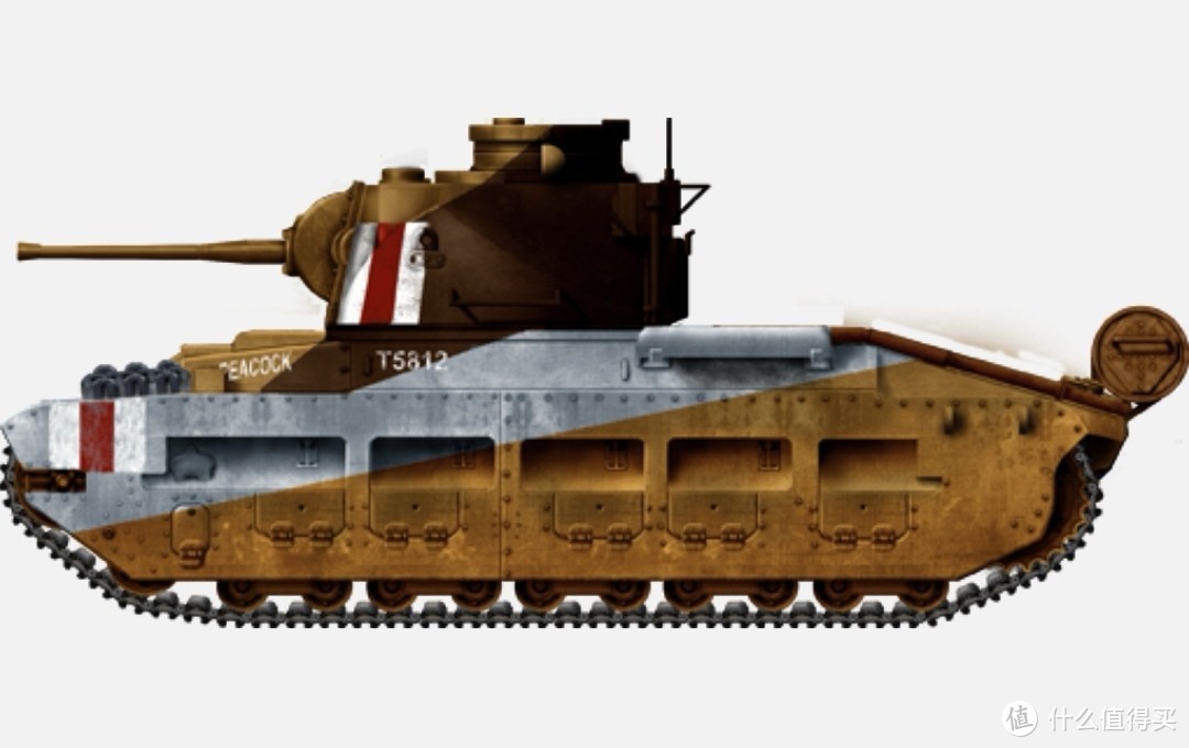 FOV 1:32 Matilda II 玛蒂尔达2型步兵坦克